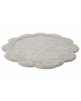 Rund bomuldstæppe Jazz Sand