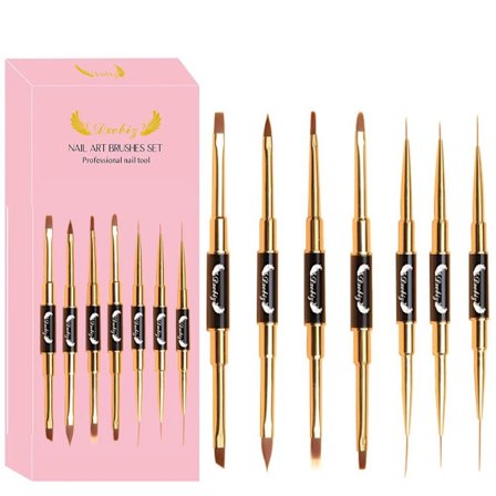 7st Nagelpenna Set Set Nagelkristallpenna