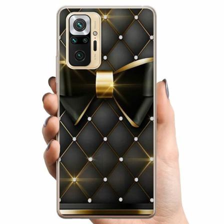 Xiaomi Redmi Note 10 Pro Tpu Mobilskal Gyllene Rosett