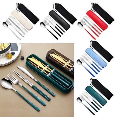 Servis Set Bestick Set Med Box SILVER