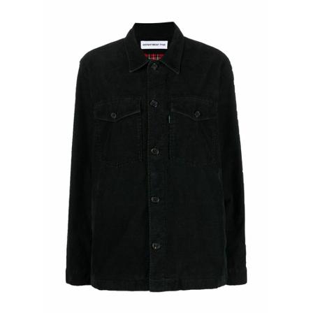 Department Five, Casual Shirts Zwart, Heren, Maat:S