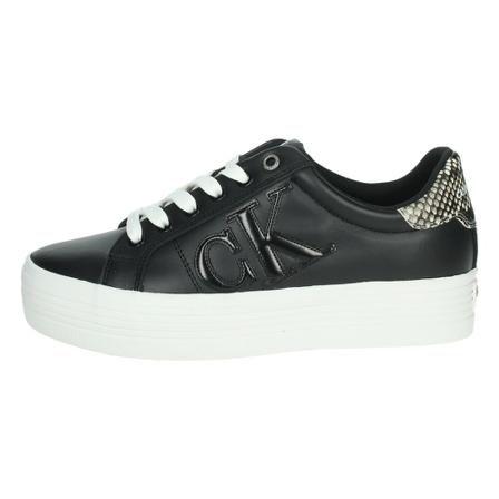 Calvin Klein Jeans Sneakers , Zwart , Dames , Maat: 38 EU