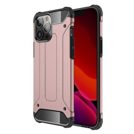 Armor Guard Mobilskal till iPhone 13 Pro - Roséguld