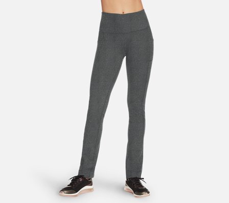 Skechers, GO WALK Joy Pant - Træningsbukser, M, Grå, Dame