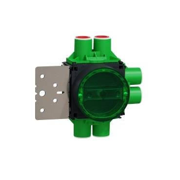 Schneider Multifix Veggboks enkel 24-39mm 6-løp m/stenderfeste