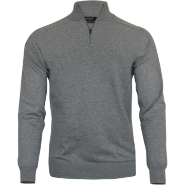 Stickad Tröja 1/4zip Brighton*