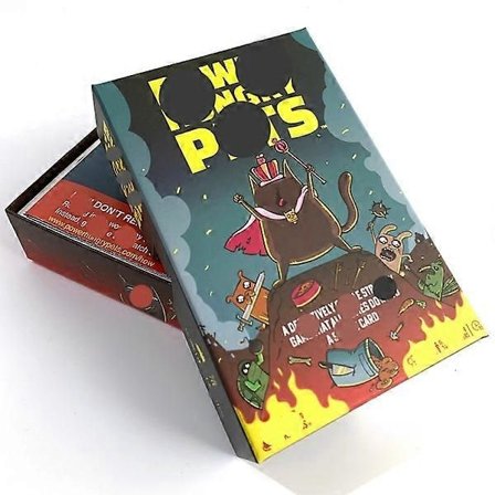 Brädspel kattspel familjekväll 2-6 spelare strategikortspel, Standard Edition.