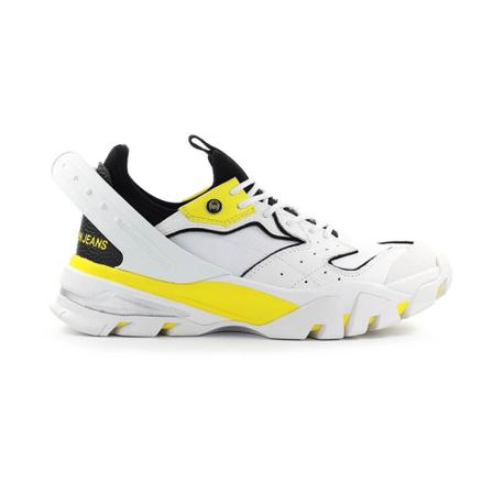 Calvin Klein Calador Sneakers , Wit , Heren , Maat: 44 EU