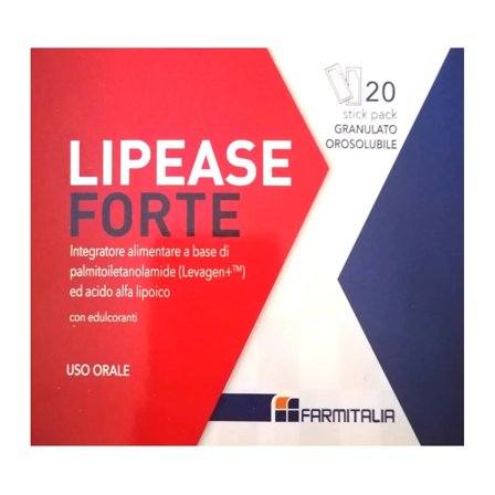 Lipease Forte 20 Buste Orosolubili