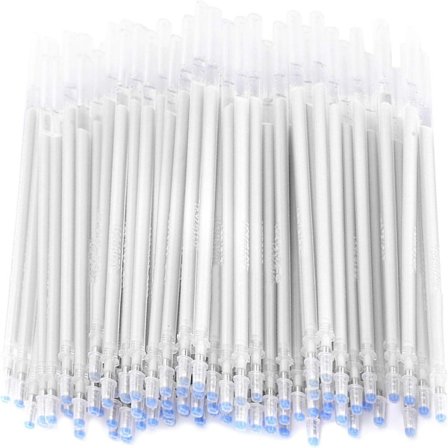 Lädertyg Temperaturen försvinner Penna Textilmärkning