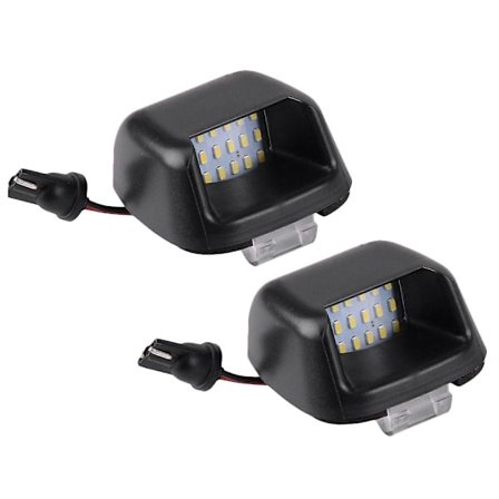 LED Nummerpladelys til Nissan Navara D40 Frontier 2004-2018