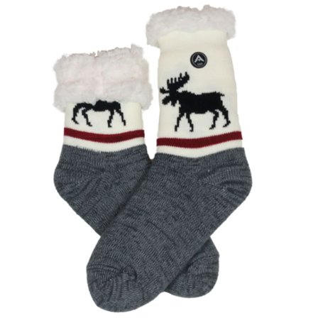 Avignon Heat Max Älg Women hiking socks Grey 36-41