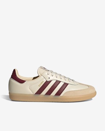 SAMBA OG - WONDER WHITE/RED 39 1/3