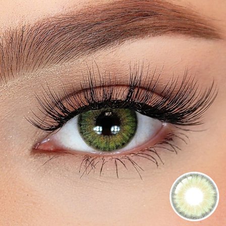 Färgade Linser – Alice Series – 12 Månader - Pine