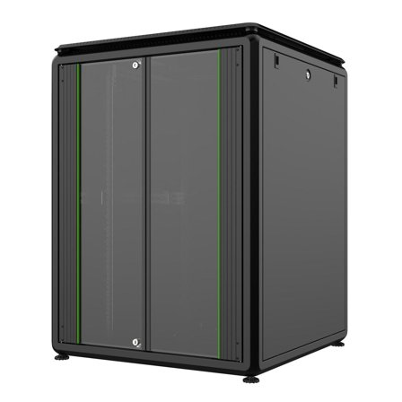 Lanview by Logon - rack - 800 x 800 mm, data line - 20U