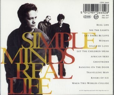 Real life Simple Minds