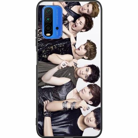Xiaomi Redmi 9t Svart Skal K-pop
