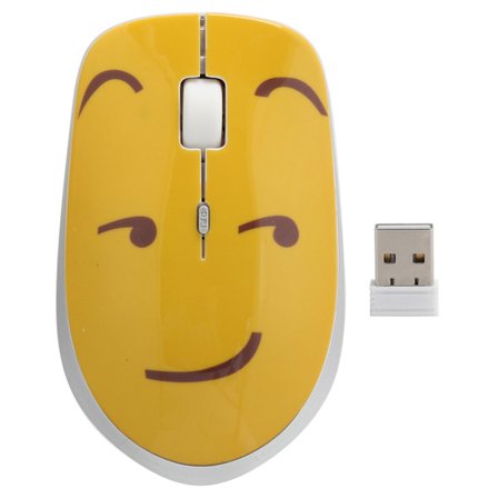 Langaton hiiri 2,4 GHz optinen pistoke 3-nopeuksinen DPI-säädettävä tietokoneen ulkoinen laiteArrogant