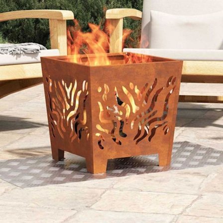 Trappsteg Vidaxl Trappstegskant Fyrkant 2 st Silver 50 x 50 cm Aluminium