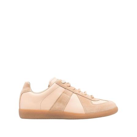 Maison Margiela Sneakers , Beige , Dames , Maat: 36 EU