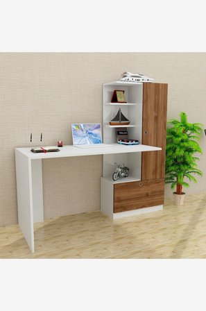 Hanah Home - Skrivebord Merinos - Brun - Skrivebord - Fra Homeroom