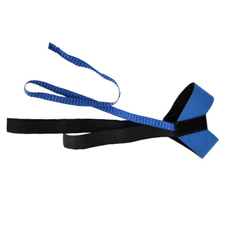 Antistatisk Justerbar Ankel Hæl Stropp Fot Jording Blå Svart