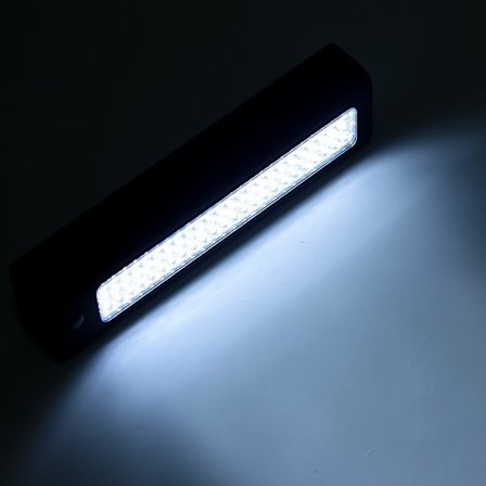 *72 LED arbejdslys, stærkt magnetisk, bærbar campinginspektionslampe*