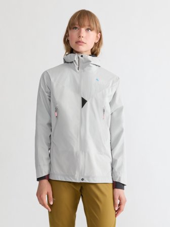 Klättermusen Vingtor Hood Jacka Dam - Moon - Women's - XS