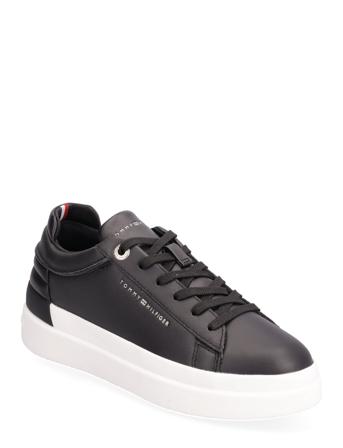 Feminine Elevated Sneaker Low-top Sneakers Sort Tommy Hilfiger