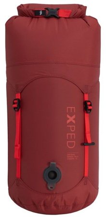 Exped Drybag Versa Telecompression 13 Burgundy