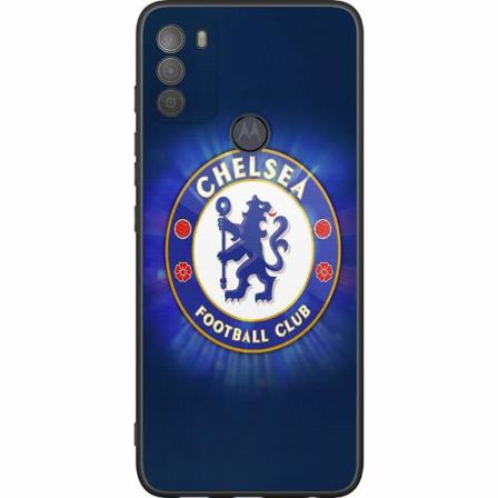 Motorola Moto G50 Svart Skal Chelsea Football