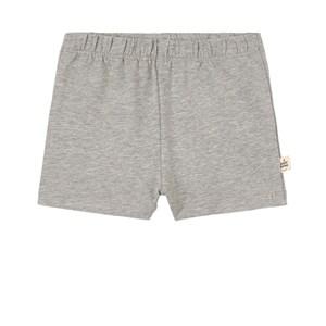 A Happy Brand Grey Melange Biker Shorts 134/140 cm - Shorts - 134/140 cm - Grey