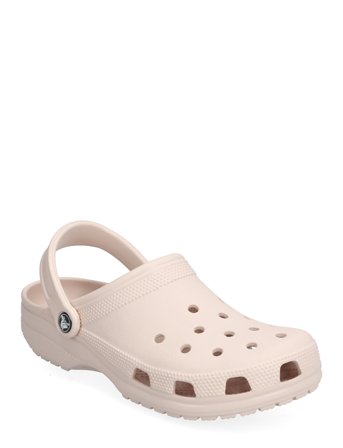 Classic Cream Crocs