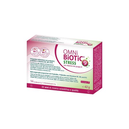Omni Biotic Stress Vitamine Gruppo B 14 Bustine Da 3g