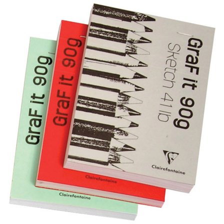 Clairefontaine Graf it A6 Bloc croquis