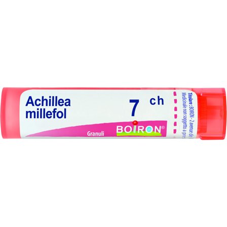 Boiron Achillea Millefol Granuli 7CH Tubo 4g