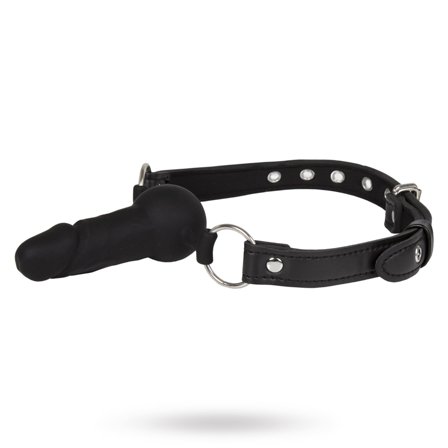DIABOLIQUE BLACK - GAG WITH DILDO