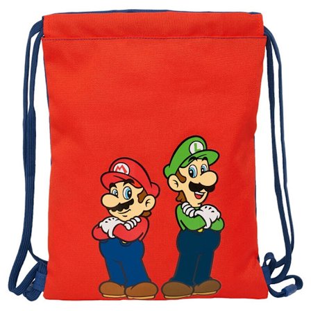 Super Mario Bros. Mamma Mia gymnastiktaske 34cm