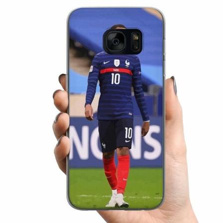 Samsung Galaxy S7 Tpu Mobilskal Kylian Mbappé