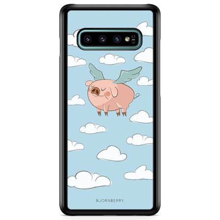 Bjornberry Skal Samsung Galaxy S10 - Flygande Gris