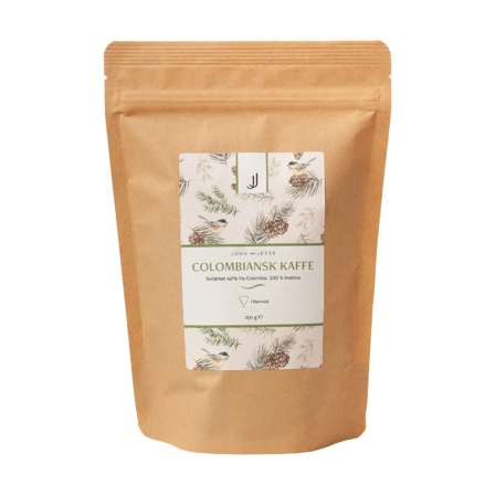 J&J Colombiansk kaffe, 250 g