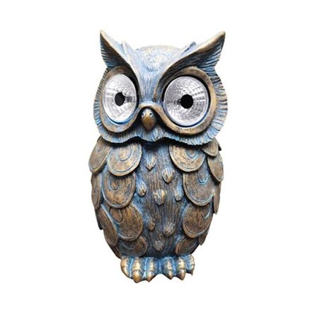 Täysi väri eläin aurinkovoimalla toimiva puutarhavalo vedenpitävä Led-lamppu nurmikon patsas, sileä pinta, kirkasta puutarhasi-3