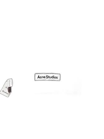 Rutig ull halsduk från Acne Studios