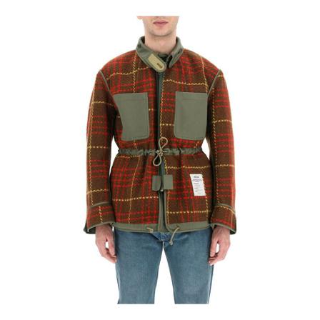 Maison Margiela, reversible jacket Rood, Heren, Maat:M,Canvas