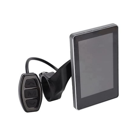 36V 48V LCD GD06 Displaykontrollpanel, 5-växlad Kontroll Vattentät Motorstyrenhet Displaymätare F