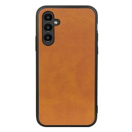 Samsung Galaxy A14 5G Cowhide Texture skal - Brunt