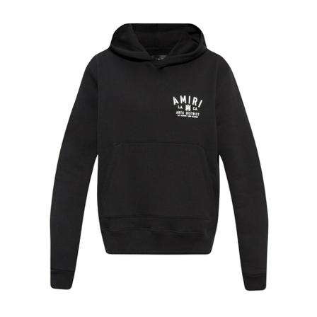 Amiri Sweatshirt with logo Sort, Herre Hættetrøjer