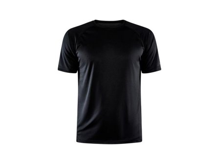 CRAFT Tränings tee CORE herr svart 2XL - Lyreco - Yrkeskläder - Tröjor och Sweatshirts - Funktion och träning