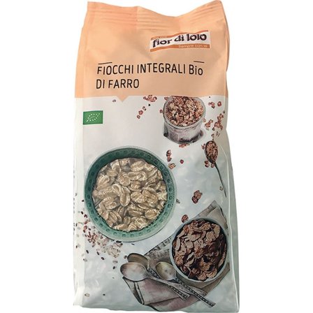 Fiori Di Loto Fiocchi Di Farro Integrale 500g