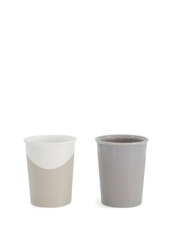 Twistshake Twistshake Cup - Grey - ONE SIZE